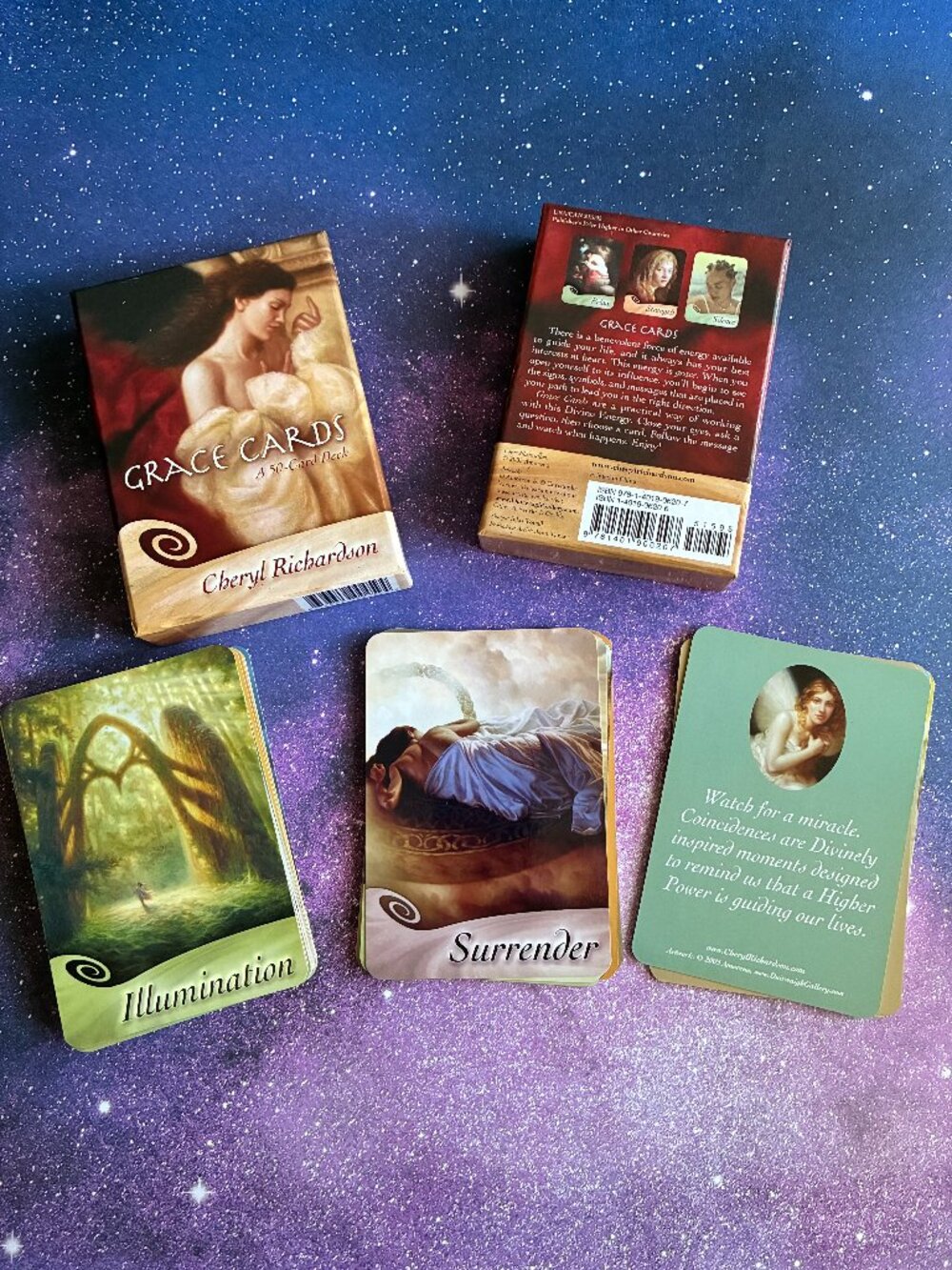 Grace Cards by Cheryl Richardson